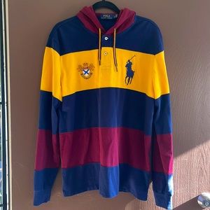 Polo Ralph Lauren Long Sleeve with Hoodie